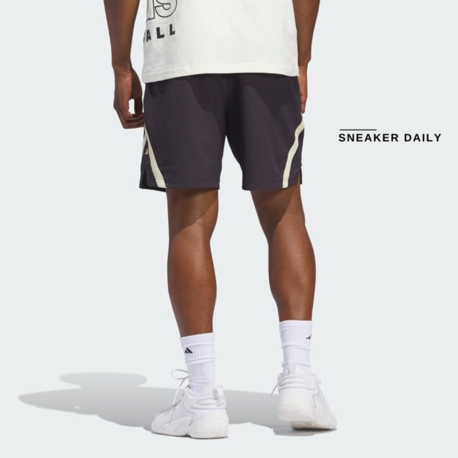quần adidas select shorts - aurora black iu2445