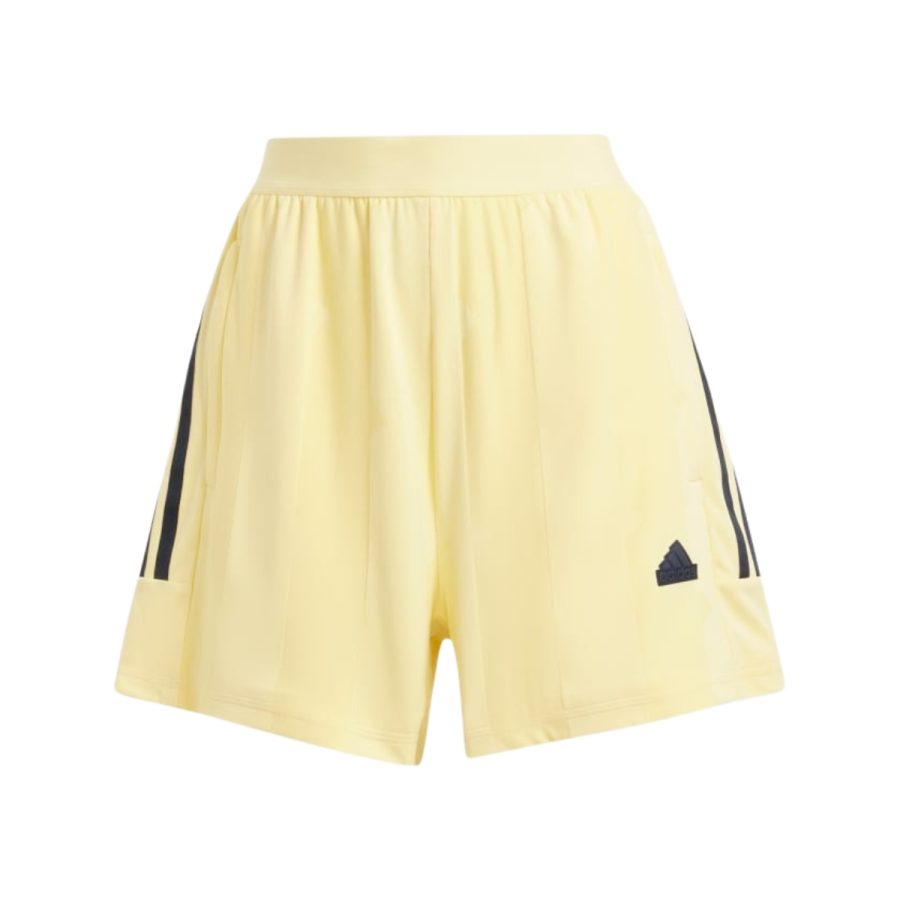 quần adidas tiro cut 3-stripes jacquard shorts - almost yellow ix3729