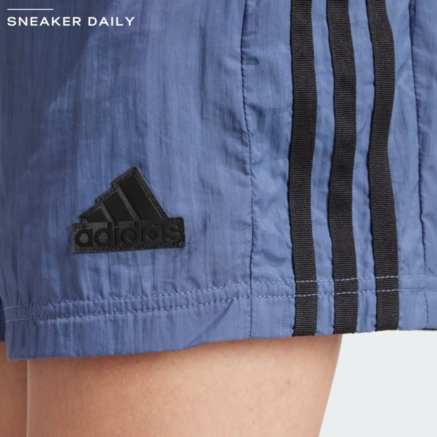 quần adidas tiro lighweight woven shorts - preloved ink is1534