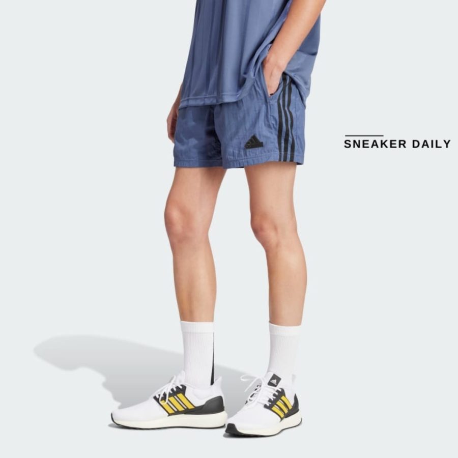 quần adidas tiro lighweight woven shorts - preloved ink is1534