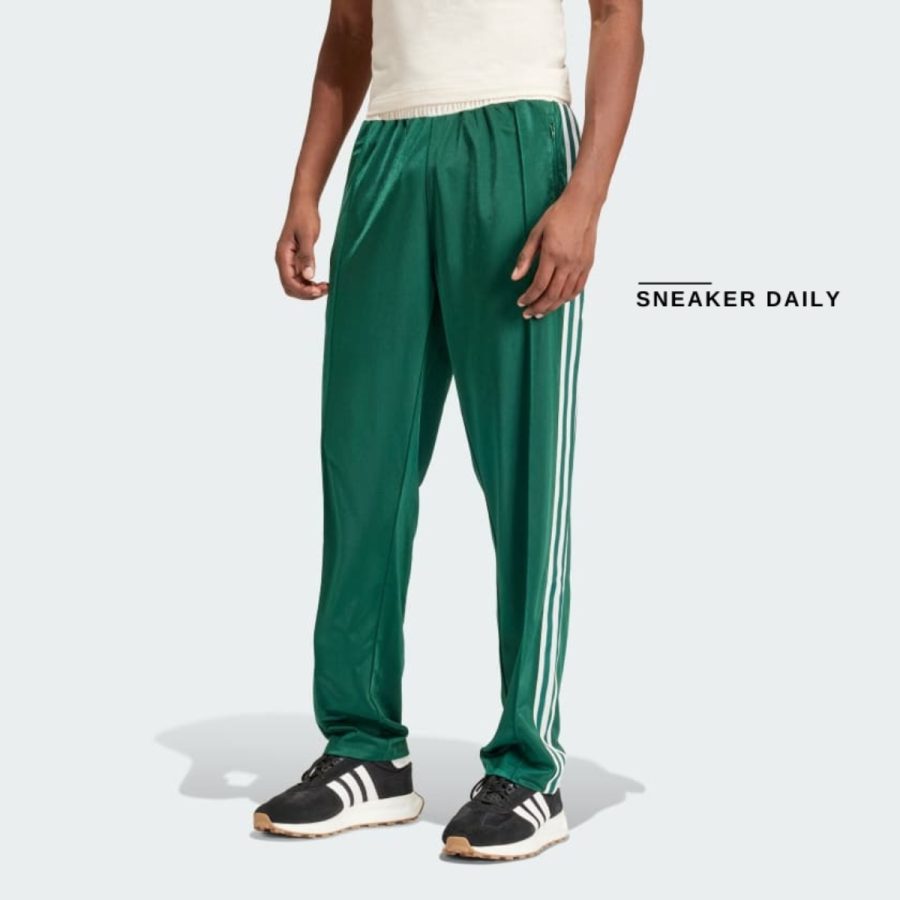 quần adidas track pants - collegiate green is1402