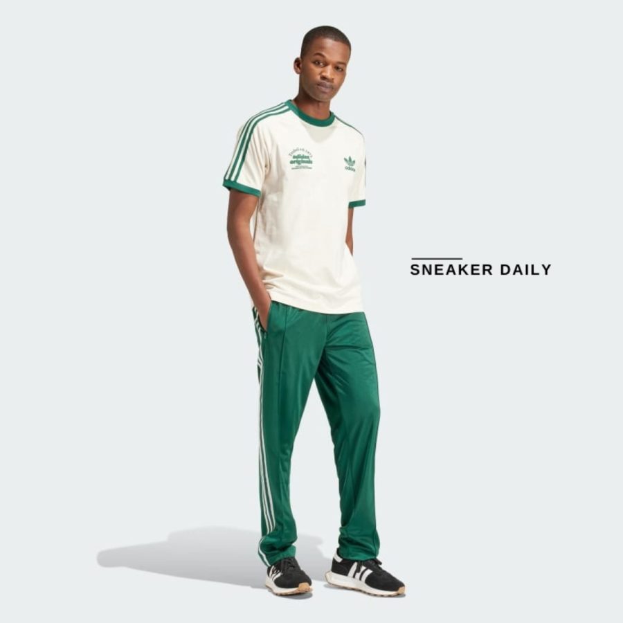 quần adidas track pants - collegiate green is1402