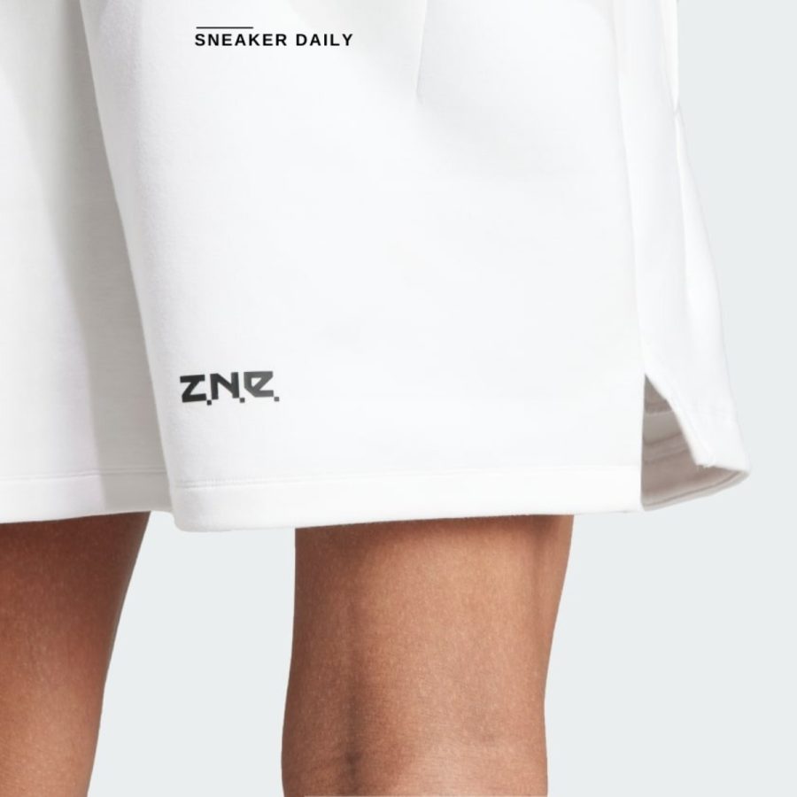 quần adidas z.n.e. premium shorts - white in5098