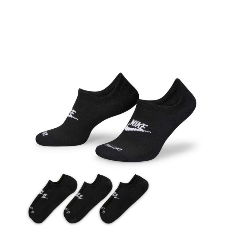 tất everyday plus cushioned nike footie socks dn3314-010