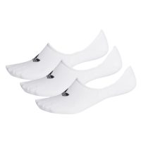 tất adidas low-cut socks 3 pairs - white fm0676