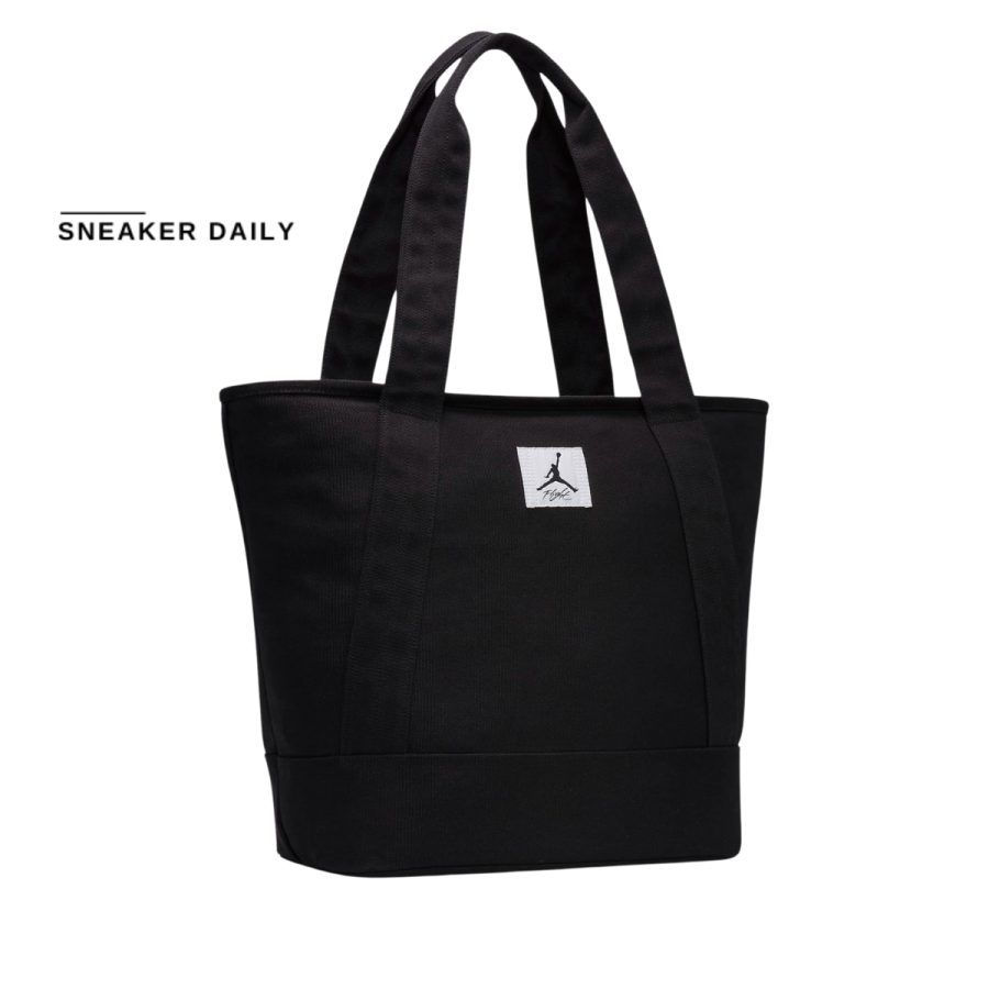 túi jordan flight carryall tote bag (25l) fb9336-010