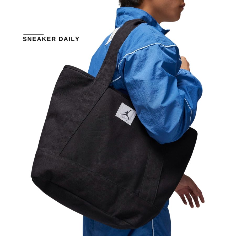 túi jordan flight carryall tote bag (25l) fb9336-010