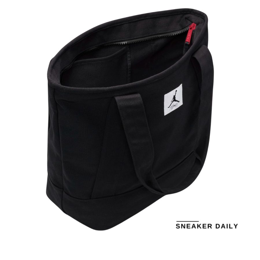 túi jordan flight carryall tote bag (25l) fb9336-010
