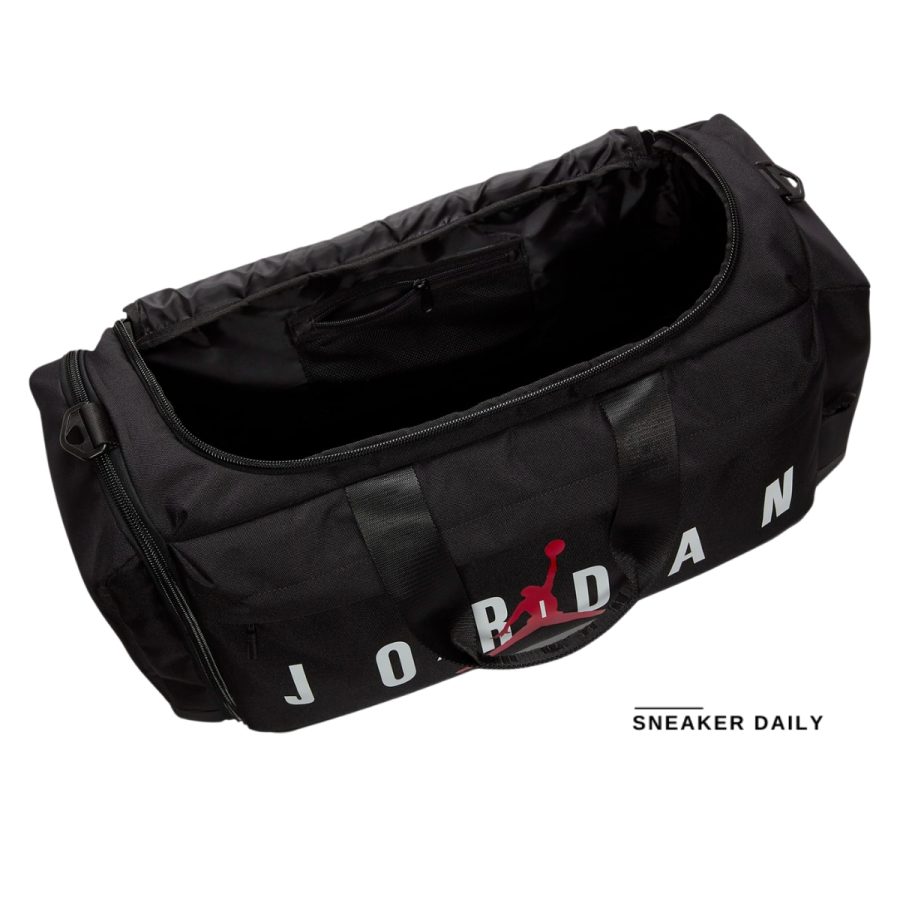 túi jordan velocity duffle bag (55l) hf7295-010