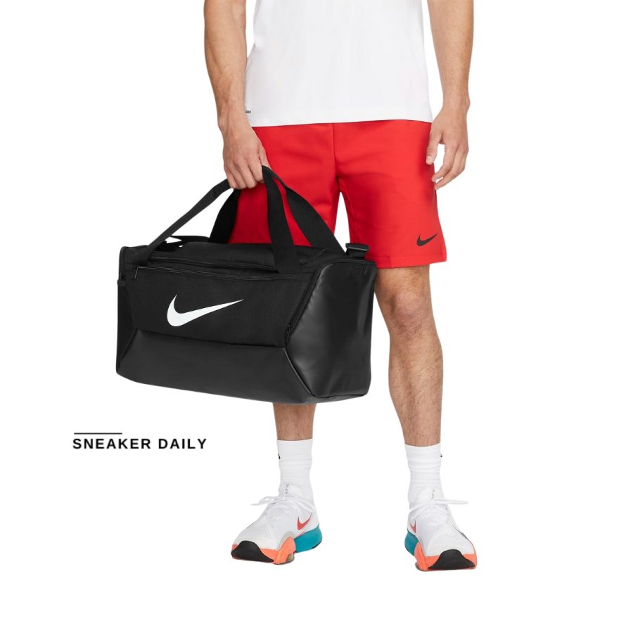 túi nike brasilia 9.5 training duffel bag (small, 41l) dm3976-010