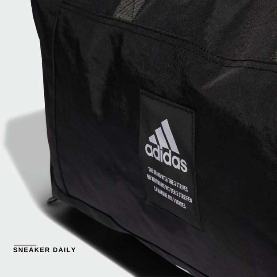 túi adidas 4athlts duffel large bag - black hb1315