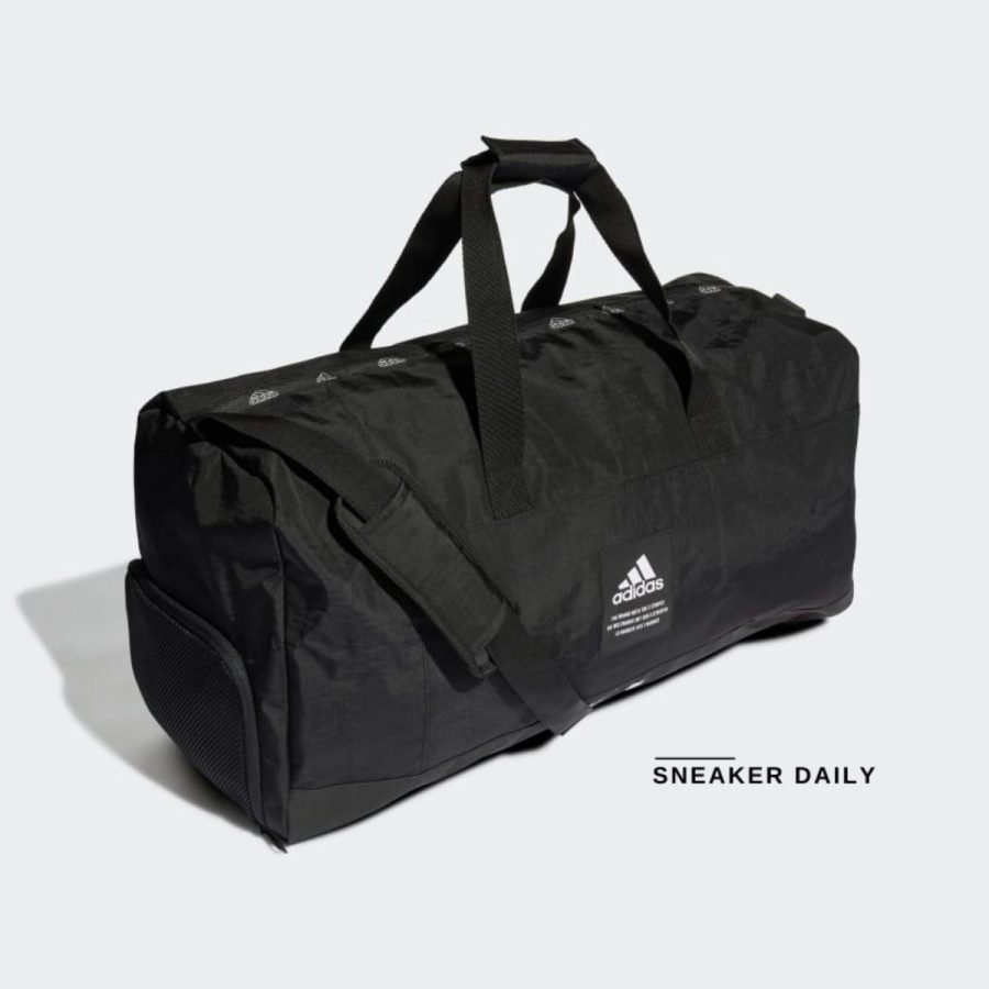 túi adidas 4athlts duffel large bag - black hb1315