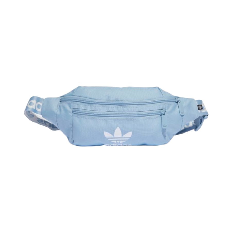 túi adidas adicolor classic waist bag - ambient sky ic8623