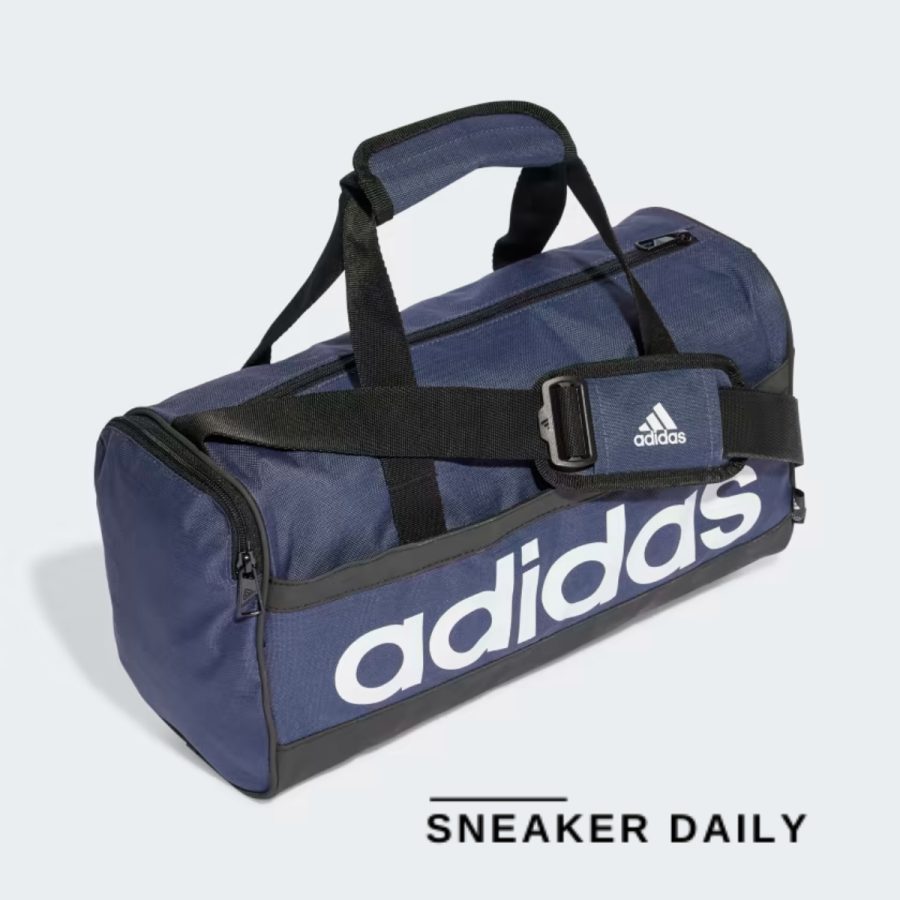 túi adidas duffel linear essentials siêu nhỏ hr5346