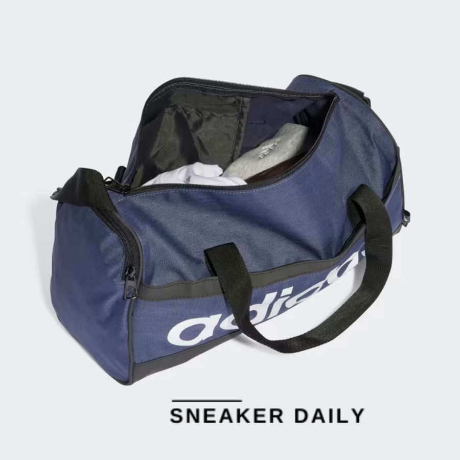 túi adidas duffel linear essentials siêu nhỏ hr5346