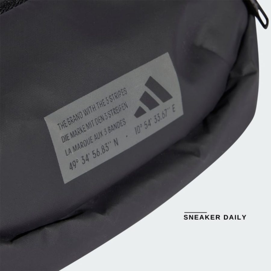 túi adidas hybrid waist bag - black it4588