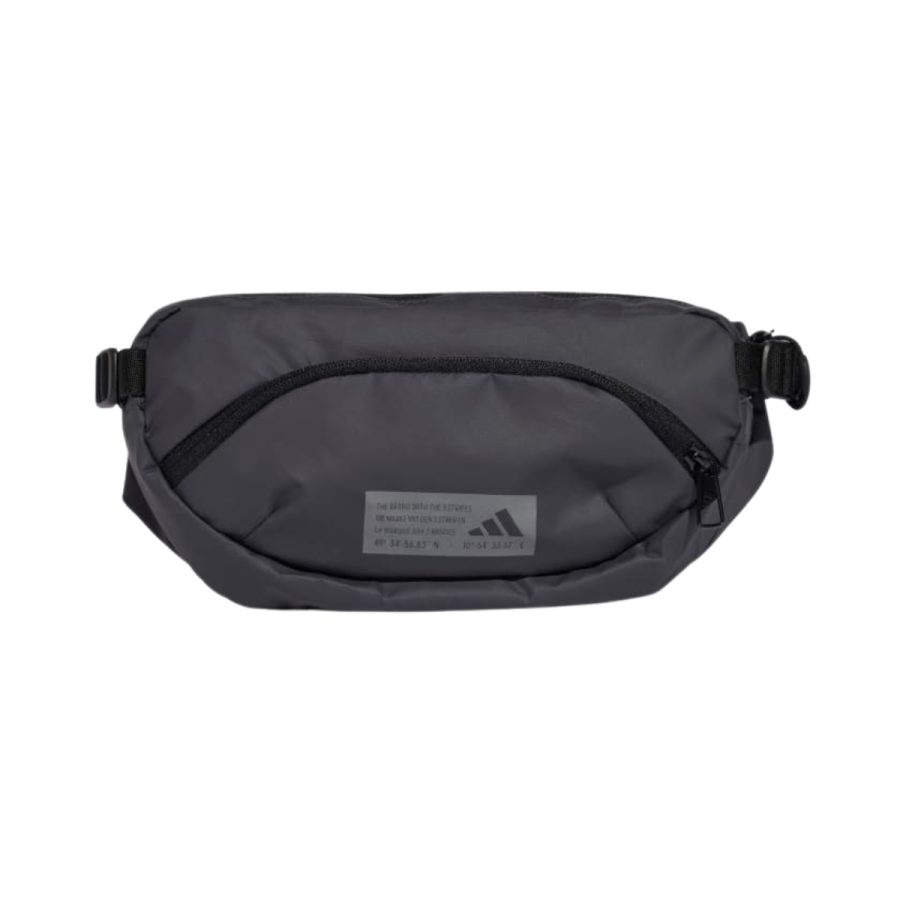 túi adidas hybrid waist bag - black it4588