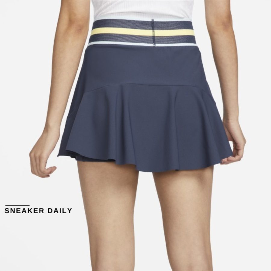 váy nike court slam dri-fit women's tennis skirt fd5644-437
