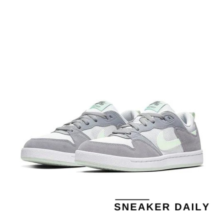 giày nike sb skateboard alleyoop sneakers greywhite cq0369-002
