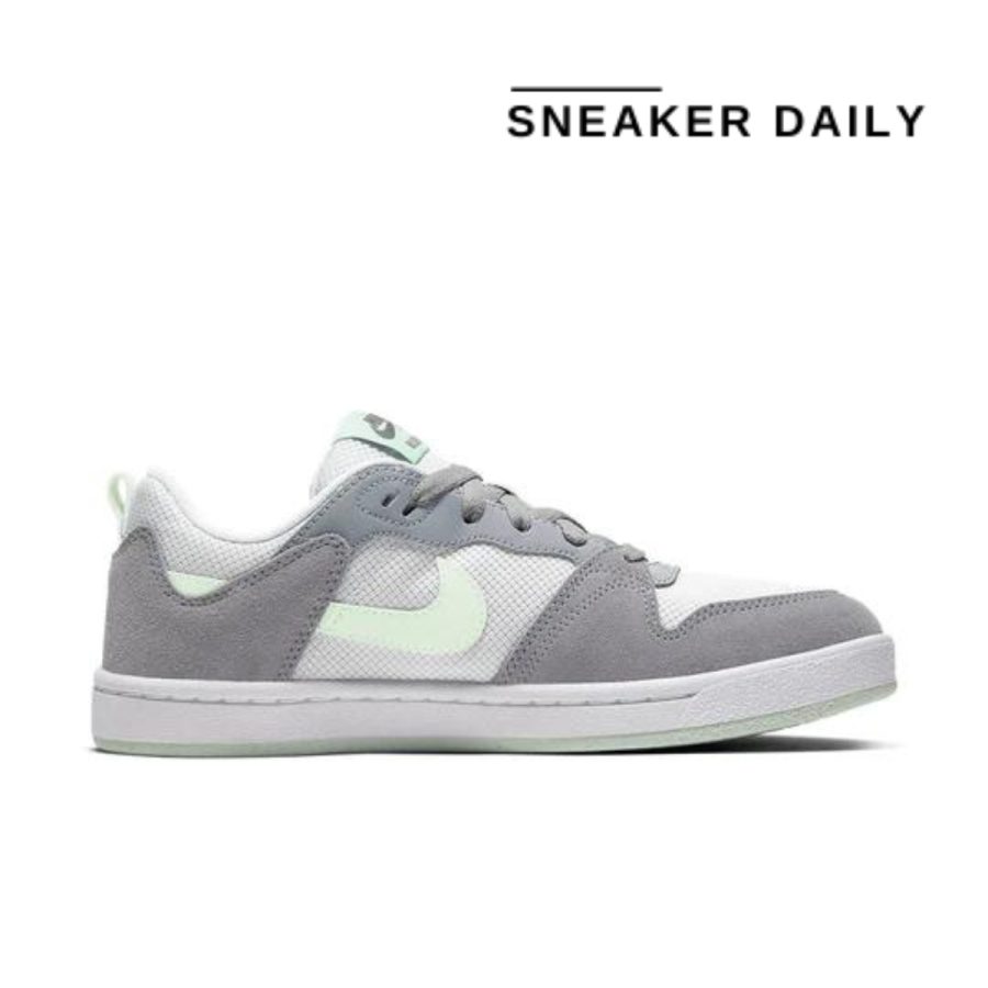 giày nike sb skateboard alleyoop sneakers greywhite cq0369-002
