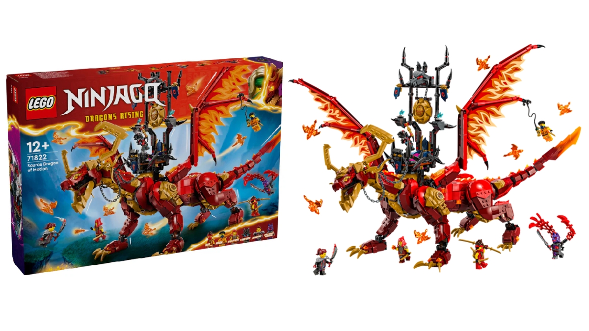 bộ đồ chơi lego ninjago đẹp nhất 2