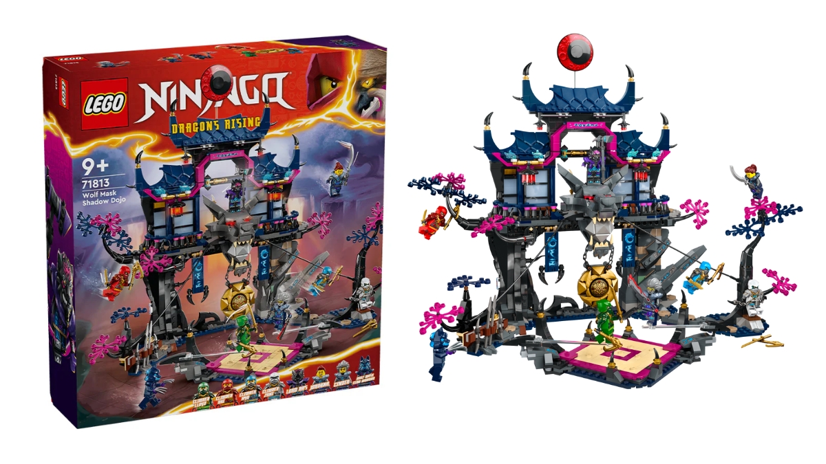bộ đồ chơi lego ninjago đẹp nhất 3