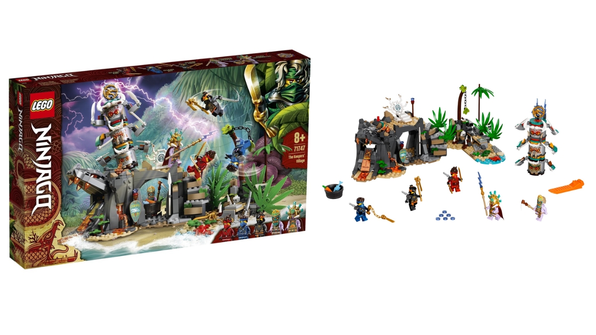 bộ đồ chơi lego ninjago đẹp nhất 7