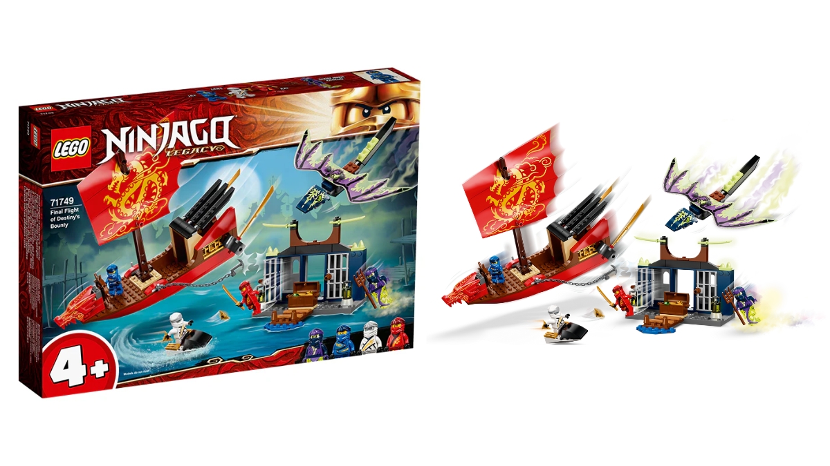 bộ đồ chơi lego ninjago đẹp nhất 7