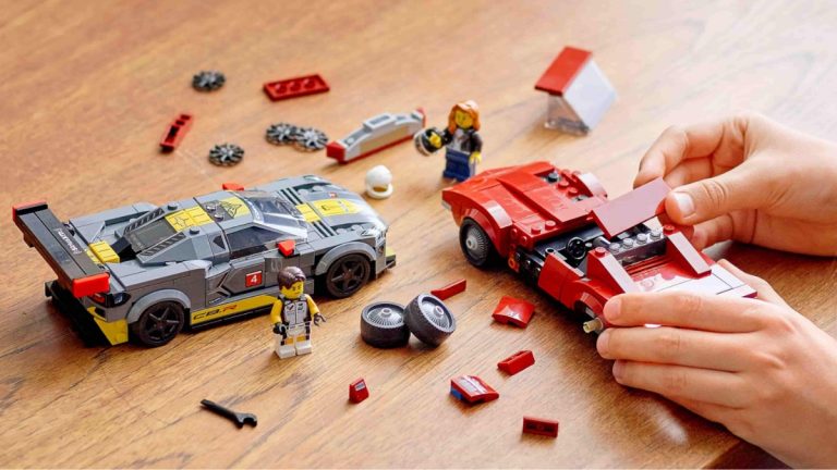 bộ sưu tập siêu xe LEGO