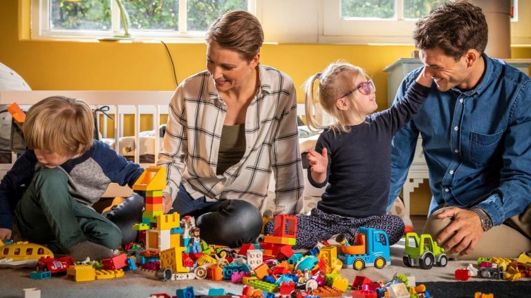 chơi Lego có tác dụng gì