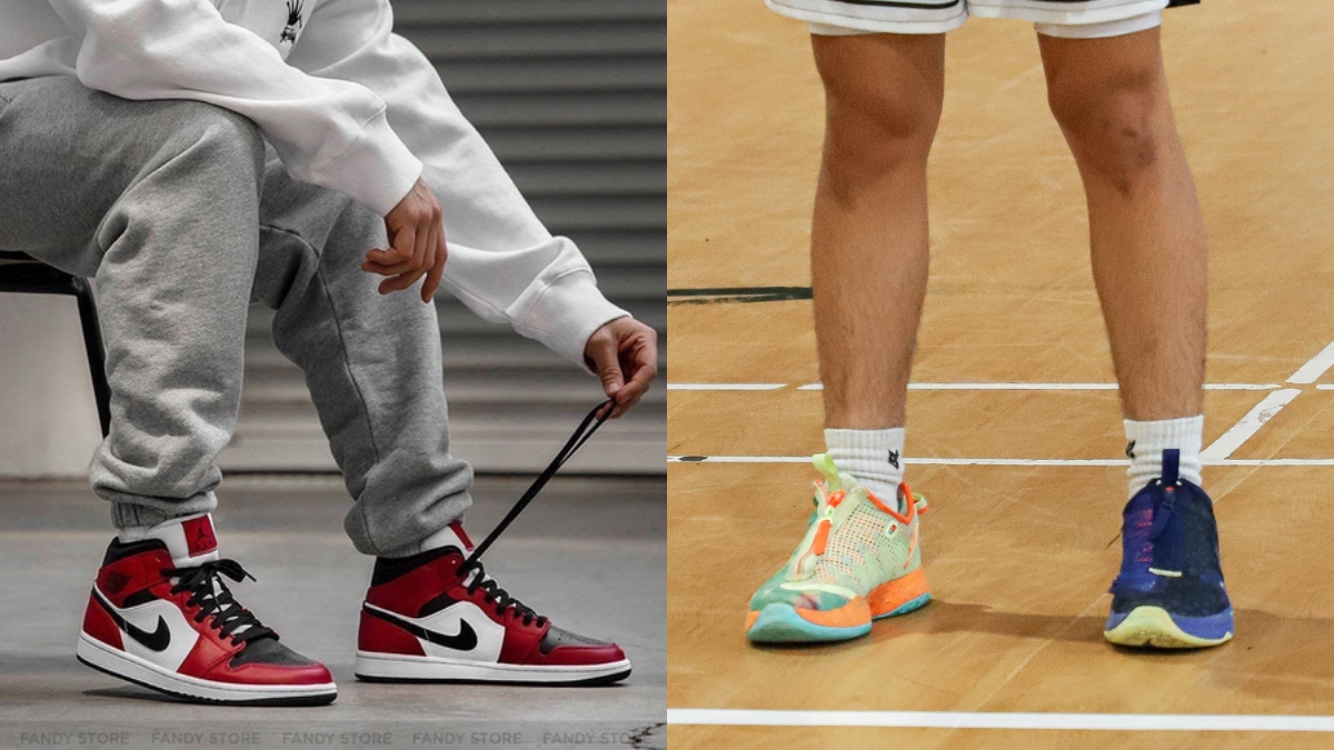 top 8 đôi giày bóng rổ đi casual đẹp nhất 2024 giày bóng rổ đi casual