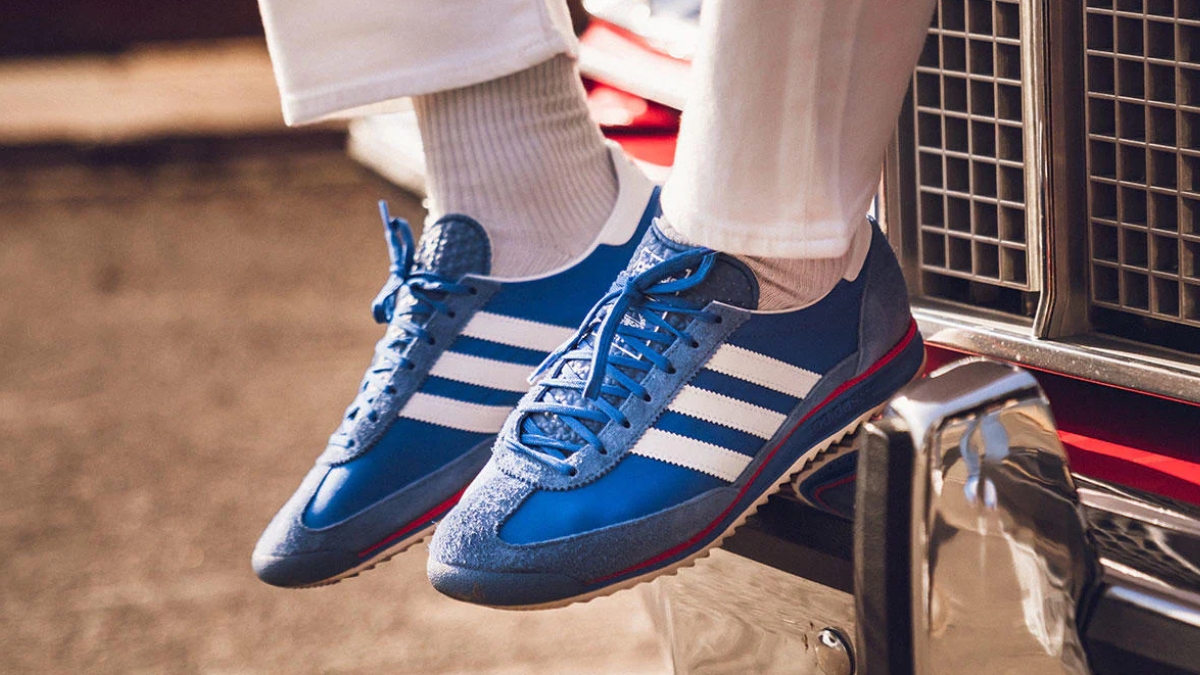 đôi giày adidas tạo trend