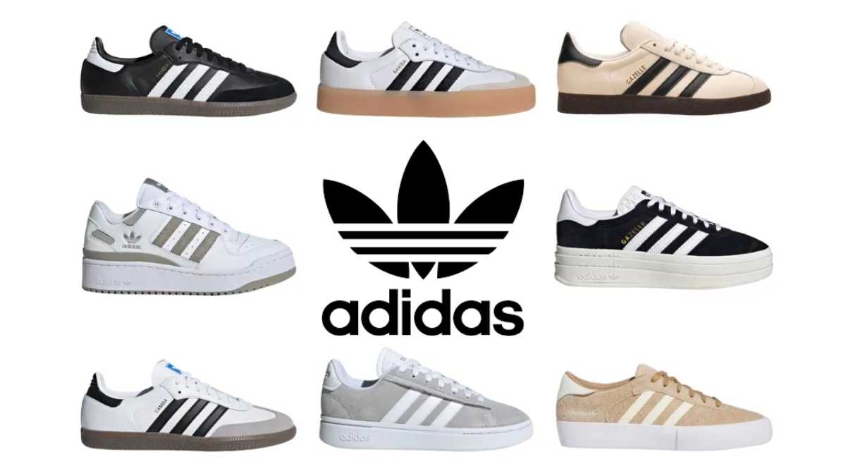 Top 8 đôi giày adidas tạo trend mới nhất năm 2024