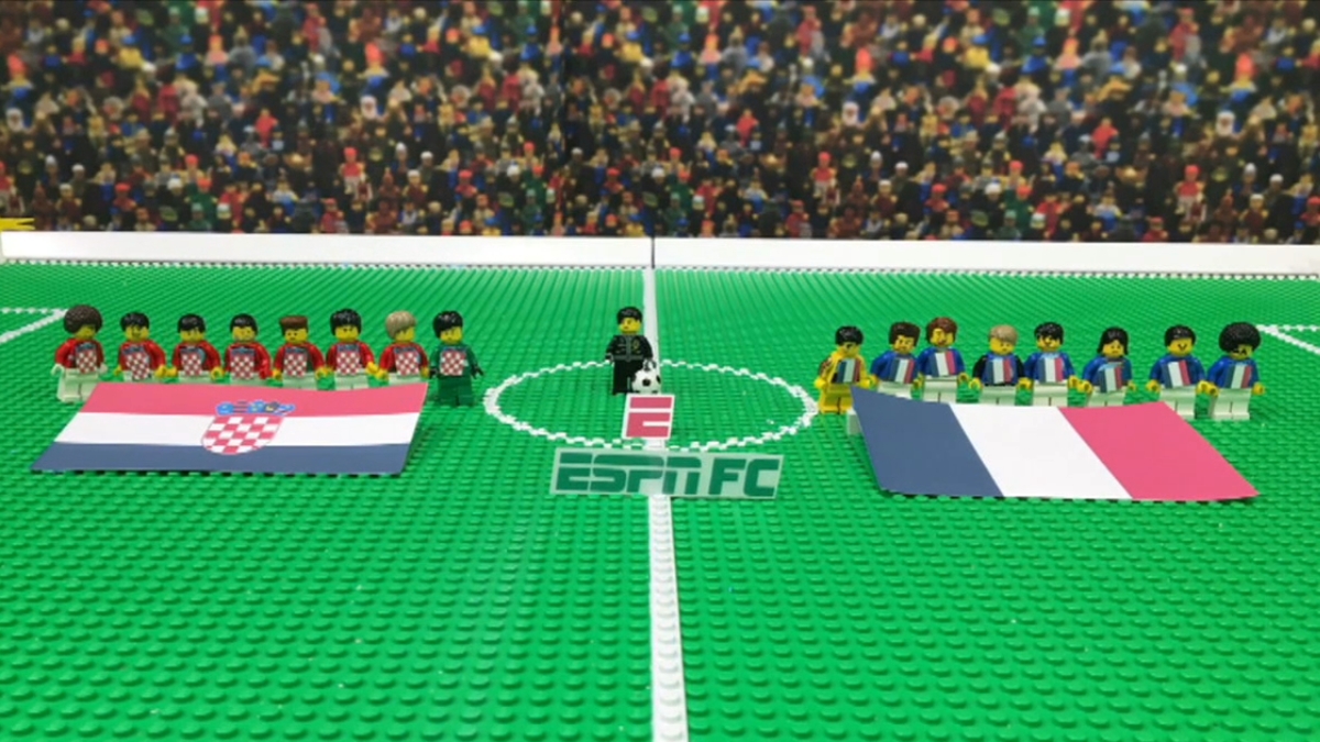5 món quà LEGO tốt nhất dành cho người yêu bóng đá