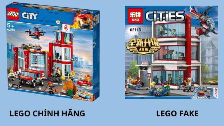 nhan biet lego that gia