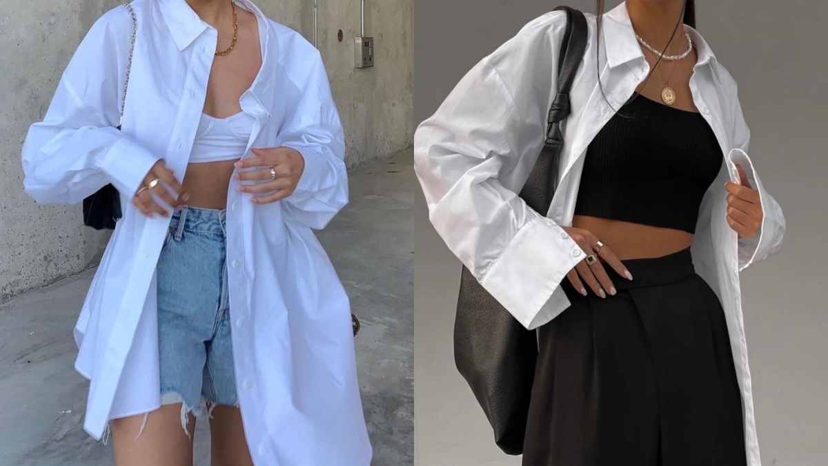 phôi đồ với sơ mi trắng 5