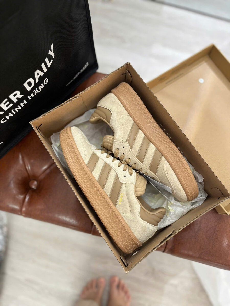 giày adidas samba xlg 'magic beige gum' ig6289