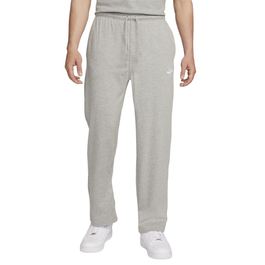 quần nike sportswear club men's knit open hem pants fq4333-063