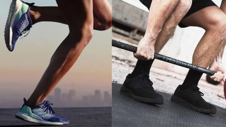 Giày training khác gì giày running?