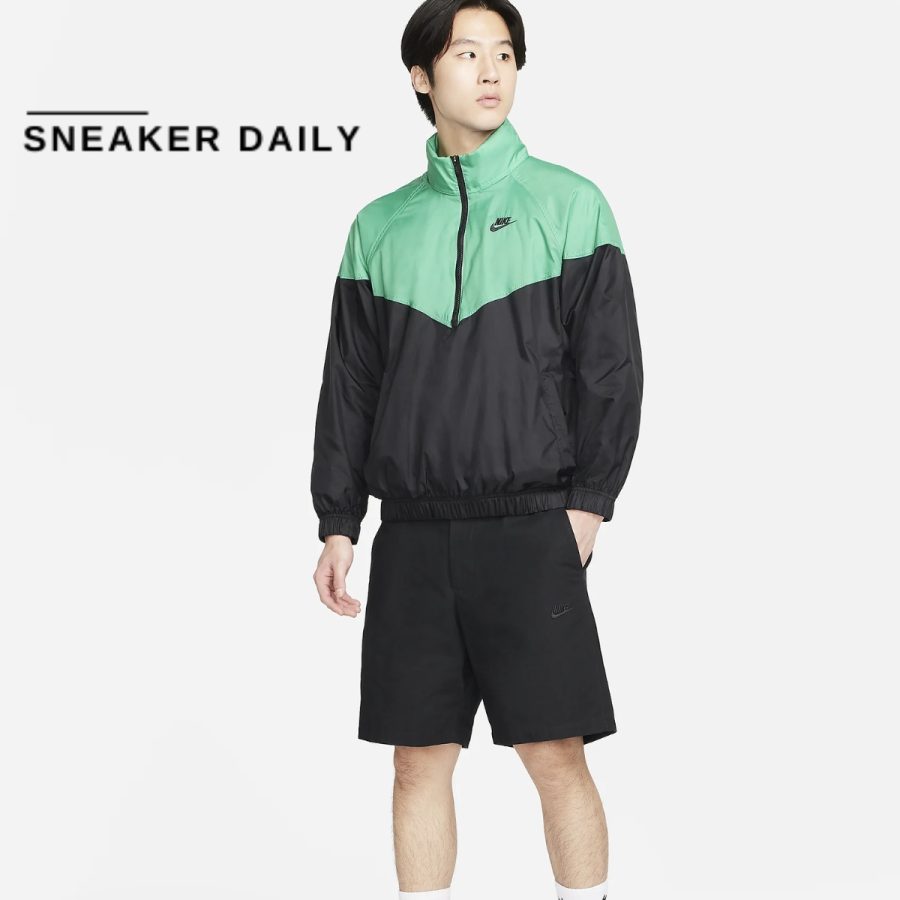 áo nike sportswear windrunner men's unlined woven anorak dq4911-324