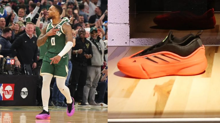 Adidas Dame 9 chuẩn bị ra mắt