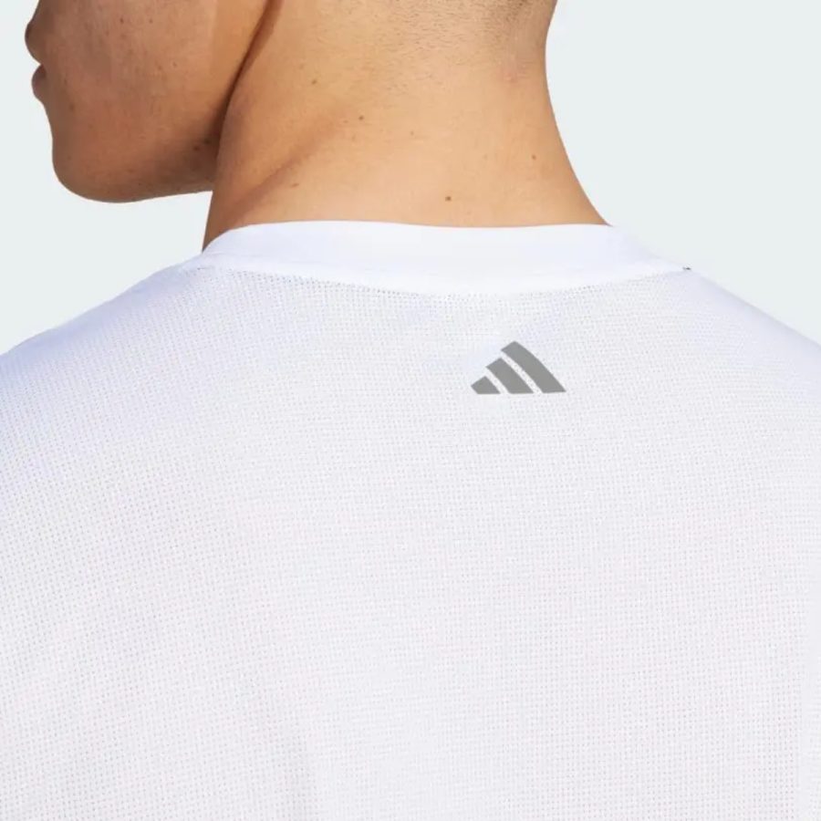 áo adidas men's short sleeve t-shirt hiit graphic slogan training tee im1129