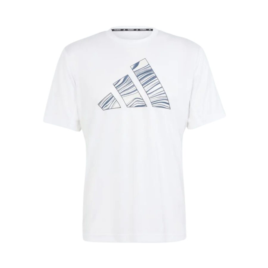áo adidas men's short sleeve t-shirt hiit graphic slogan training tee im1129