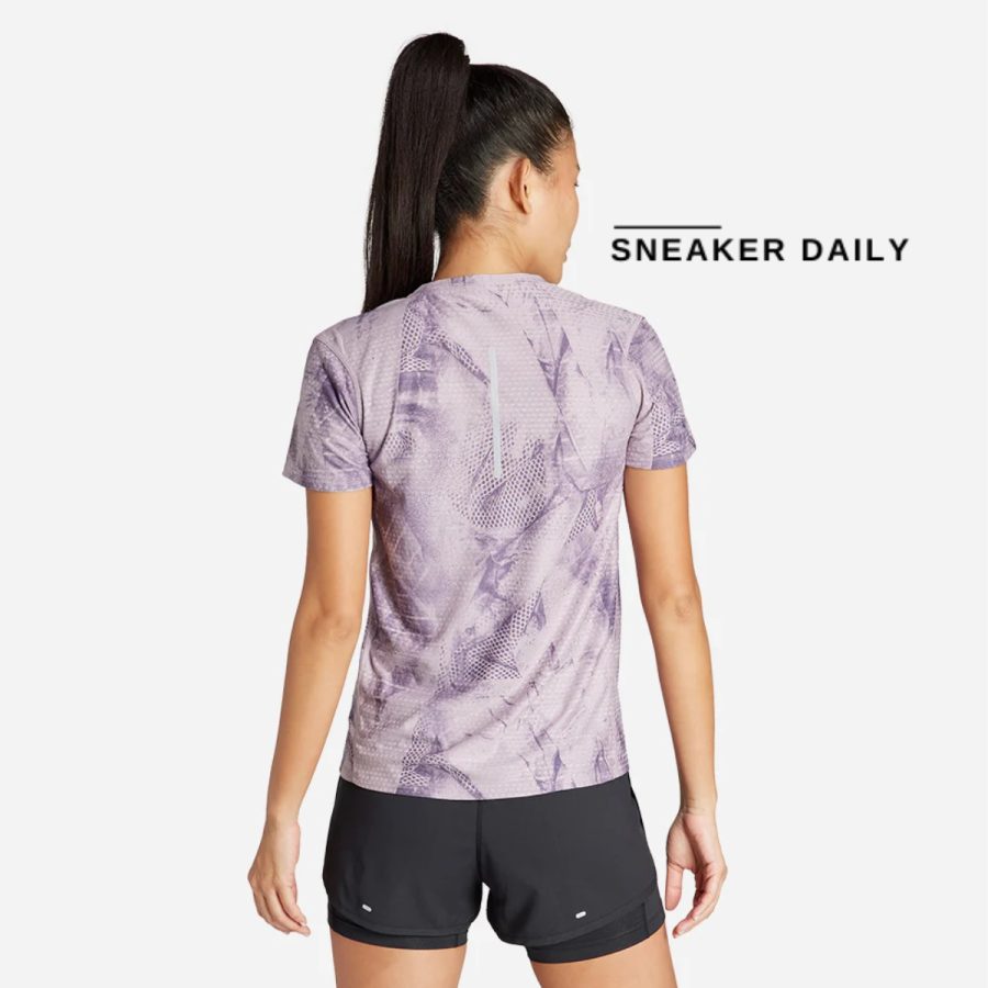 áo adidas tay ngắn nữ ultimateadidas allover print il7177