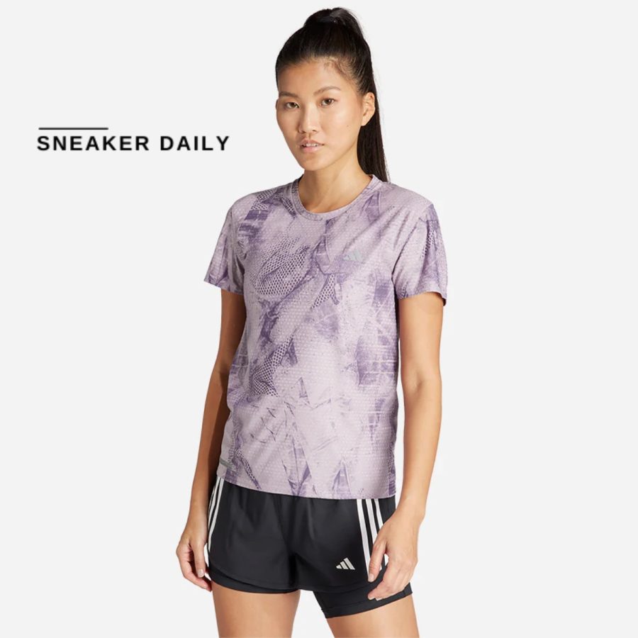 áo adidas tay ngắn nữ ultimateadidas allover print il7177