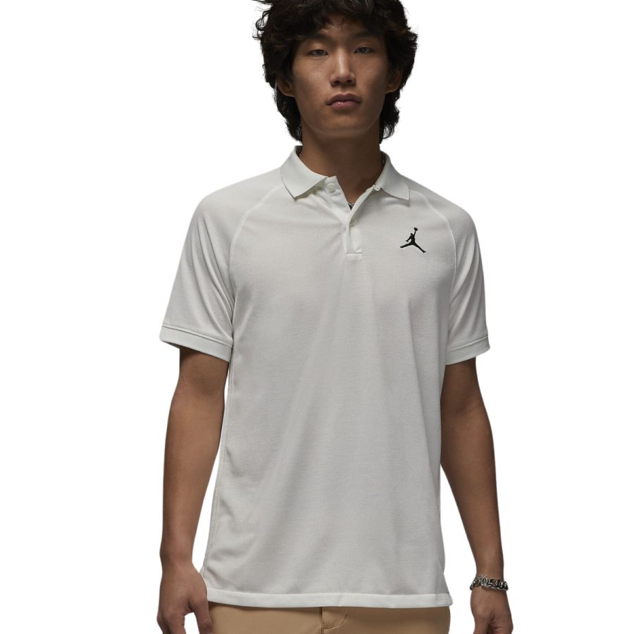áo air jordan dri-fit sport golf polo shirt asia sizing 'sail' dz0541-133
