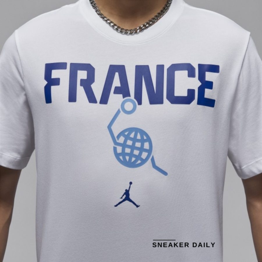 áo france men's jordan basketball t-shirt hf6070-100