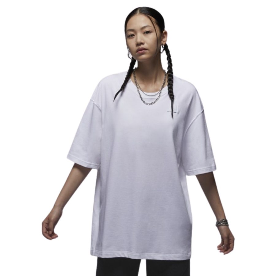 áo jordan essentials women’s oversized t-shirt hm4373-100