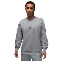 áo jordan flight fleece men's crewneck sweatshirt fv7259-091