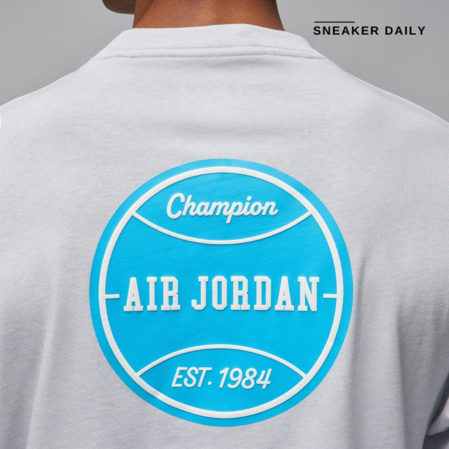 áo jordan flight mvp 85 tee 'pure platium' fn5957-043
